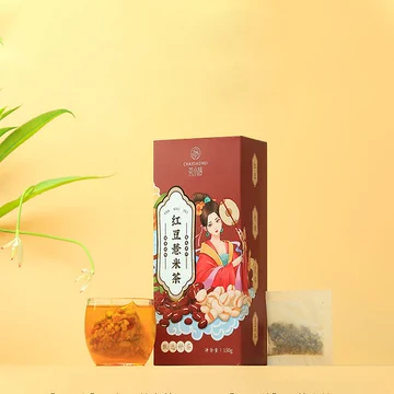 【茶小慧】祛湿红豆薏米茶30包