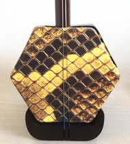 Xu Xian treasures old mahogany imitation raw leather erhu two-channel professional stage volume big sound quality and beauty direct sales need to be booked