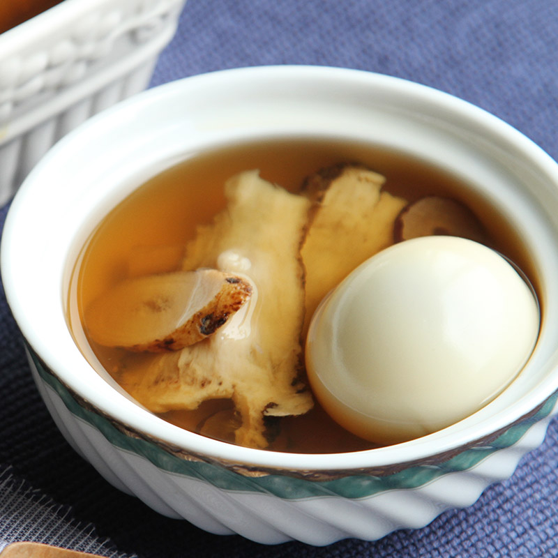 Li family's food T09 Farewell to yellow face Brain 3 white soup nourishing qi and blood beautiful woman nourishing products to cook soup material
