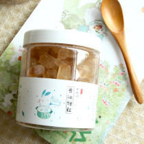 Li family meal yellow rock sugar grain old rock sugar soil rock sugar amber rock sugar amber rock sugar seasoning tea mate Birds Nest rock sugar