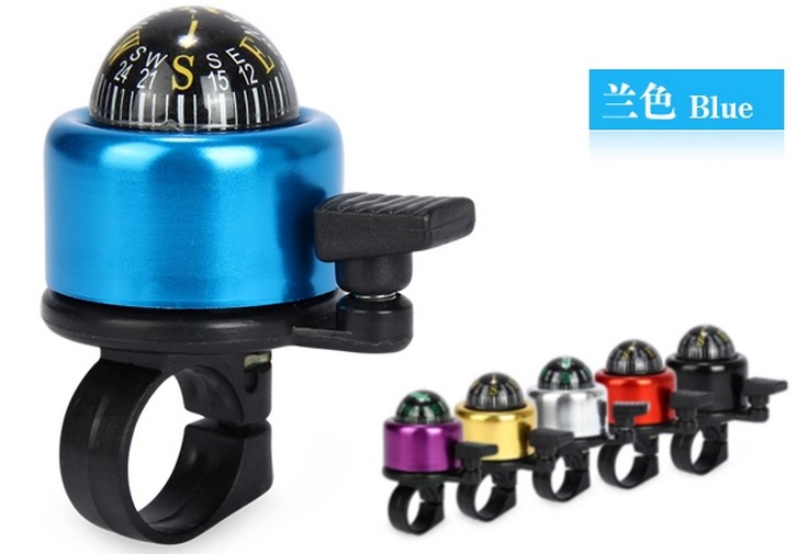 Avertisseur de vélo bell Compass - Ref 1452093 Image 8