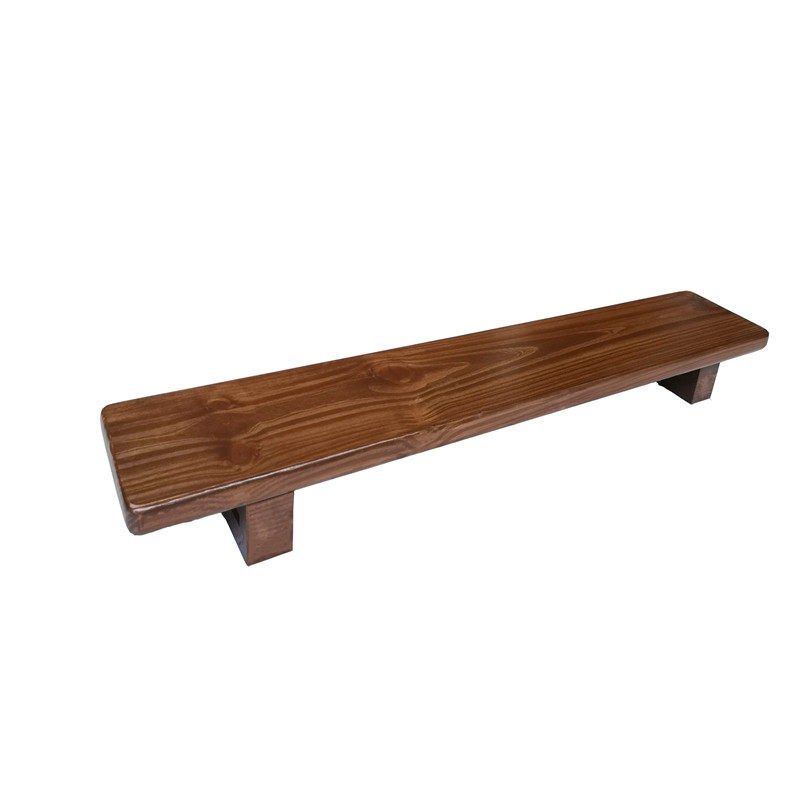 Computer display heightening frame desktop display screen holder support frame base screen cushion high holding log solid wood-Taobao