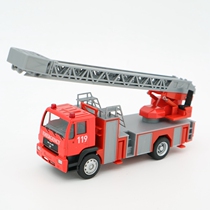 Foreign trade export MAN fire truck model children gift
