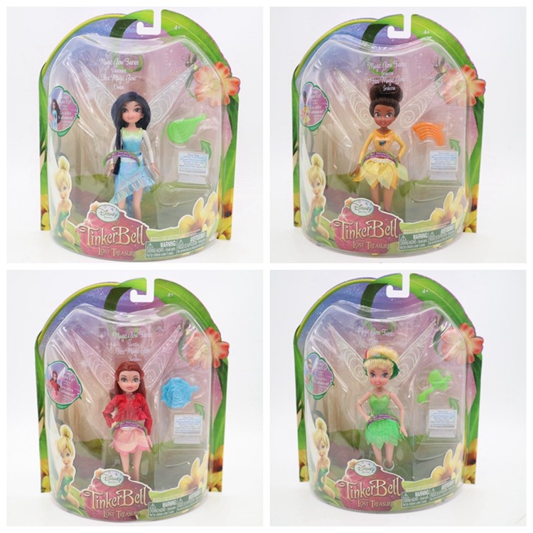 Foreign trade outlet Tinker Bell Fantastic Fairy Tinder Doll Cake Pendulum to decorate the house Wine Doll