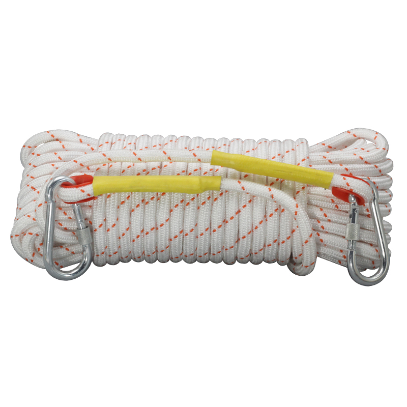 Wear resistance to the outdoor lifesaving rope for the safety rope of