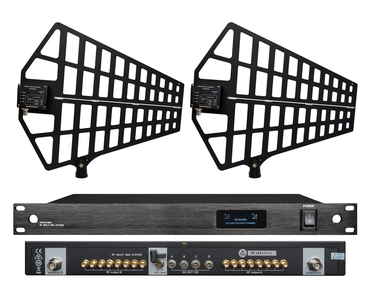 A drag eight wireless microphone model amplifier antenna dispenser shark flag