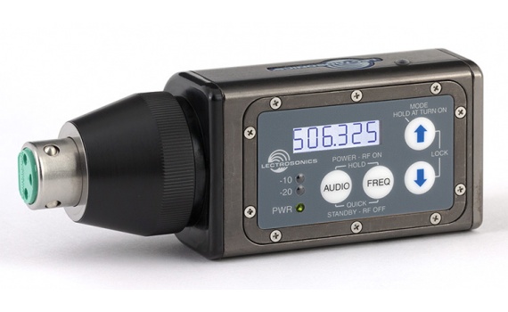 elecrosonics lake HMA Wireless hands on the microphone transmitter line goods