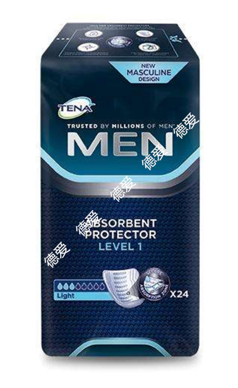 In-Stock German Tena Men's Adhesive Diapers for Elderly and Special Groups, Level 1 for Mild Incontinence In-Stock German Tena Men's Adhesive Diapers for Elderly and Special Groups, Level 1 for Mild Incontinence
