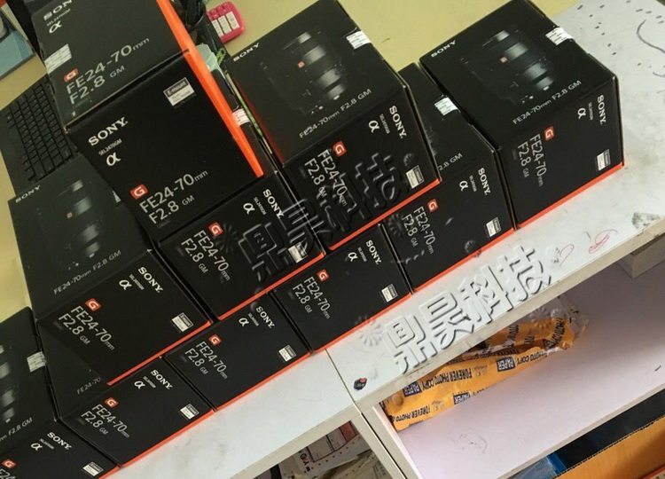 Sony Sony FE24-70 F2 8GM 24-70GM E 24-70 2 8 lenses(Arrived)