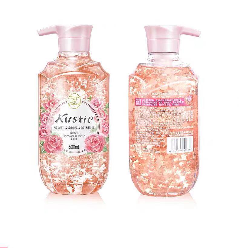 Watsons Kostin Petal Rose 500ml Shower Gel Fragrance lasting fragrance and clear Xiaohongshu same paragraph
