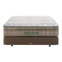 Yalan (M1) Matelas en latex pour sommeil profond édition de luxe ressorts ensachés simples doux et dur sensation de sommeil double face 1 matelas de 8 m