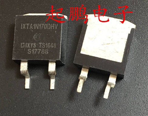IXTA1N170DHV HV speeding high pressure 1700 volt 1A original fit 263 package in kind shooting-Taobao