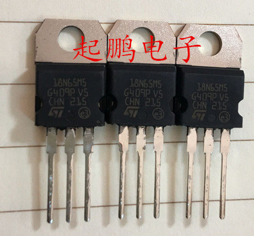 18N65M5 18A 650V MOS TO-220 original physical inventory real store sales