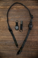 Магнитная подвесная пряжка + небольшой одноточечный ремешок с магнитной пряжкой (комплект)