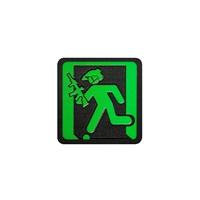 Светящийся зеленый