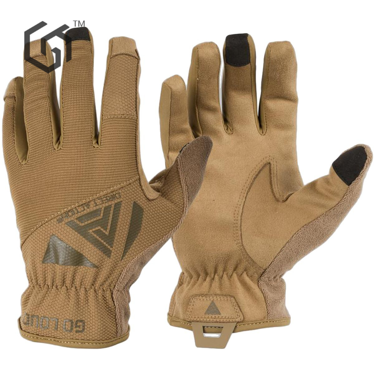 (Ghermit Gain) DA light quick off protection anti-slip riding tactics outdoor protection tools full finger gloves