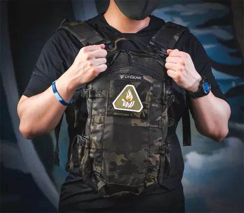 LiGear Mr. Big Outdoor Altounting Tactical рюкзак Daily Leisure пешеходные рюкзак 13 л.