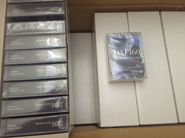 IBM DDS-6 DAT160 80Gb 160Gb Tapes 23R5635 original tape