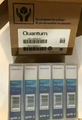 Quantum Ultrium 4 LTO4 tapes MR-L4MQN-BC 800GB-1 6TB