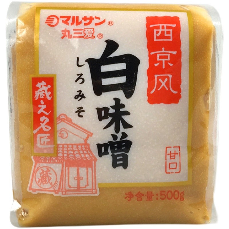 Salad Love Sijing Fengxin Miso Delicious Sauce Authentic Japanese Sauce Sauce 500g