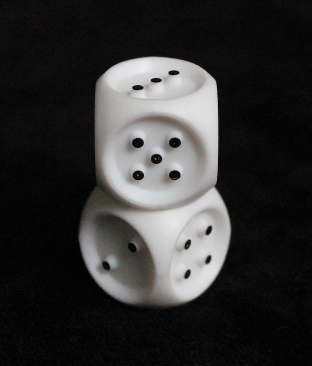 Blind games with bump touch dice Blind Braille School supplies Blind daily necessities