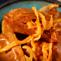 Mr. Yangs bamboo shoots grilled meat dried bean snacks spicy vegetarian meat hand-torn spiced dried bean marinated vegetarian afternoon tea