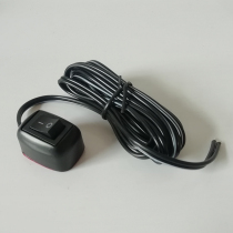 12v6a Circuit Retrofit Car Switch Stickup Type Free Punch Ship Type Small Button Seesaw Black White Line New Product