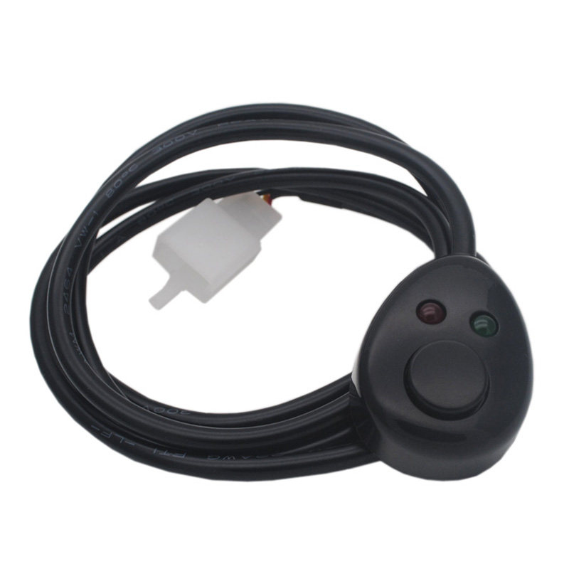 Car auxiliary light stick switch DIY universal self-locking modified double light car with small current self-reset button