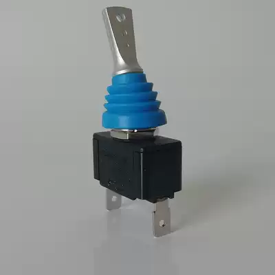 Car switch two-foot universal modification 40A12V two-speed self-locking pull button high current waterproof rocker new product