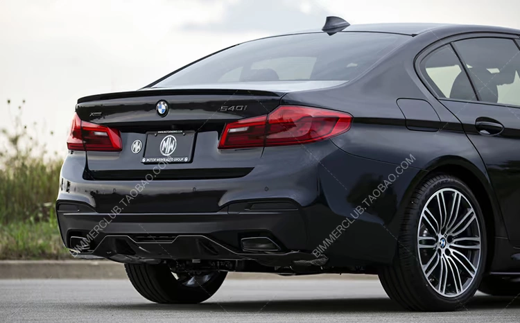 BMW BMW Đức Mới 5 Series G30 G38 M5 Đuôi sợi carbon nguyên bản Điểm trong nước - Sopida trên