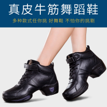 Spring and autumn dance shoes leather square dance shoes soft soles sailor dance shoes dance shoes dance shoes