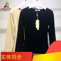 Rice Straw Man Underwear Ladys Plastic Body Patch Single Piece Blouse WARM AND SUEDE MILL Thickened Autumn Coat DC24851Y
