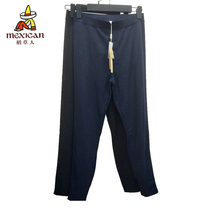 Rice Straw Man Autumn Winter With Wool Men Grinding Down Fever Double warm pants Modale Autumn pants DC89819