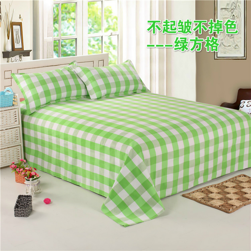 Giải phóng mặt bằng rộng cũ thô vải tấm dày cũ vải thô ba mảnh bốn mảnh quilt cover giường 1,5 m 1,8 m