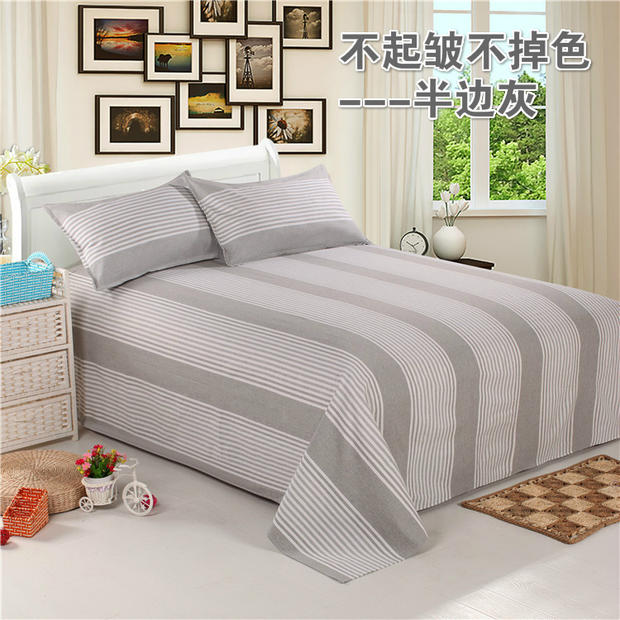 Xử lý đặc biệt các tấm vải thô cũ bằng vải cotton Mã hóa dày mà không cần khâu 2 * 2.3 mét 1.5 1.8 - Khăn trải giường thảm chân giường