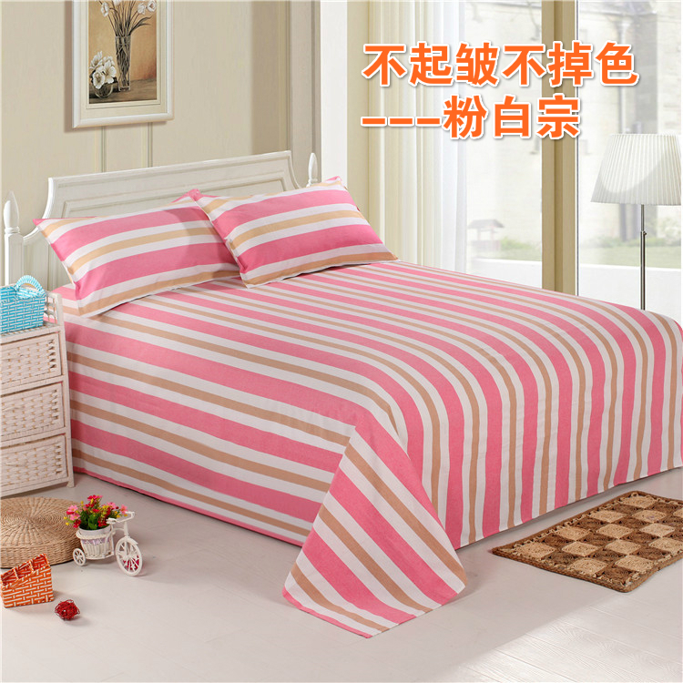 Giải phóng mặt bằng rộng cũ thô vải tấm dày cũ vải thô ba mảnh bốn mảnh quilt cover giường 1,5 m 1,8 m