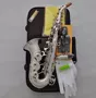 Mua sắm Saxophone chuyên nghiệp Taishan Bạc Soprano Bb High F Professional Nhạc cụ phương Tây Saxophone / Tube guitar điện