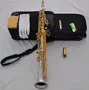 Mua sắm Saxophone Bạc Soprano Bend High GK Nhạc cụ phương Tây chuyên nghiệp Saxophone / Tube mua đàn nguyệt