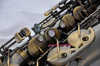 Mua sắm Saxophone Alto Antique High F Nhạc cụ phương Tây chuyên nghiệp Saxophone / Tube kèn sắc xô phôn