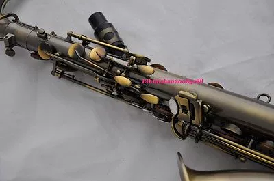 Mua sắm Saxophone chất lượng cao Antique Bb Tenor F Nhạc cụ phương Tây chuyên nghiệp Saxophone / Tube