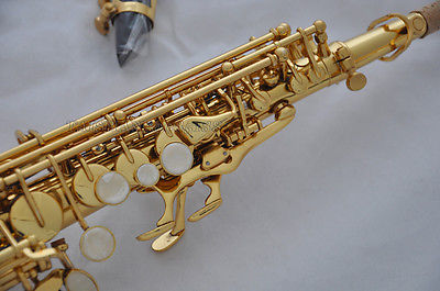 Mua sắm saxophone AAA vàng nữ cao FG mới chuyên nghiệp chơi nhạc cụ saxophone / ống đàn