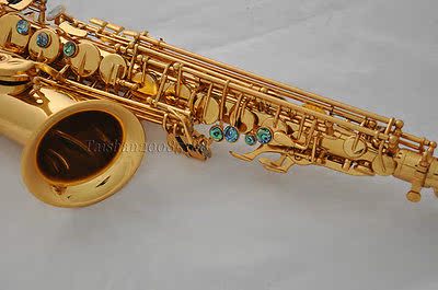 Giáo sư saxophone điện di alto bào ngư ống chính chuyên nghiệp chơi nhạc cụ saxophone / ống guitar điện fender