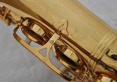Giáo sư saxophone điện di alto bào ngư ống chính chuyên nghiệp chơi nhạc cụ saxophone / ống guitar điện fender