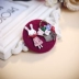 Thời trang Hàn Quốc dễ thương màu sắc thỏ hoa giỏ trâm pin cổ áo phụ nữ retro corsage với đồ trang sức hoa cài áo Trâm cài