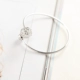 Trang sức Hàn Quốc Châu Âu và Mỹ cổ điển retro phóng đại tên lớn mở vòng đeo tay vòng tay pha lê trang sức hoang dã nữ phiên bản Hàn Quốc