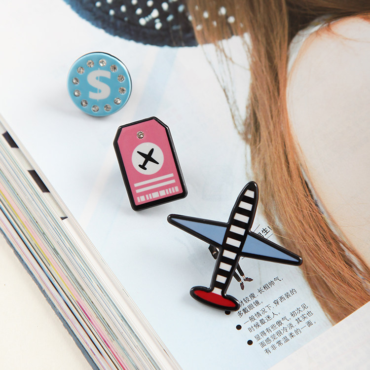 Broche femme en autre - Ref 1174141 Image 9