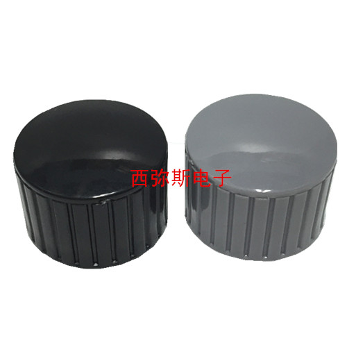KYZ25-18-6J 6 35MM potentiometer knob black gray
