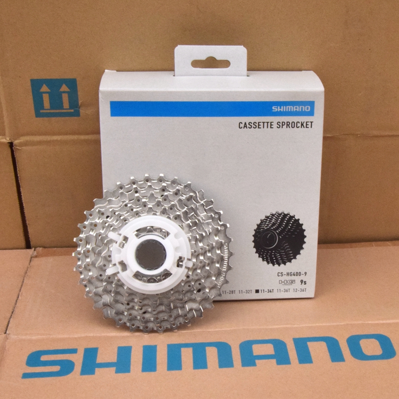 Shimano CS-HG400-9 flywheel 9 27-speed mountain car truck truck-type flywheel HG50-9