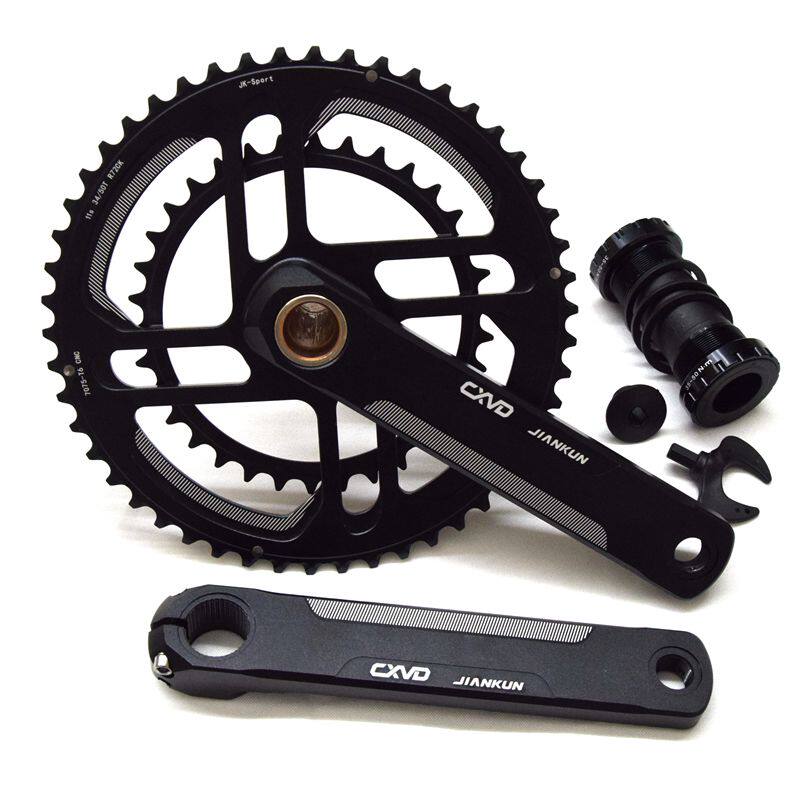 Jiankun road bicycle folding car hollow one large toothed disc double disc 35 50T compatible with 105 kit 10S11 speed