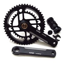 Jiankun Road Bicycle Folding Car Hollow Integrated Dental Plate Double Disc 35 50t Compatible 105 Kit 10S11 Speed